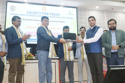 Tribal Welfare Minister Bikash Debbarma inaugurated a State Level Orientation Programme in Pragna Bhavan in Agartala on December 30.